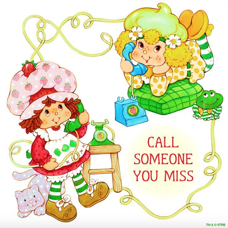 Friends on the Phone